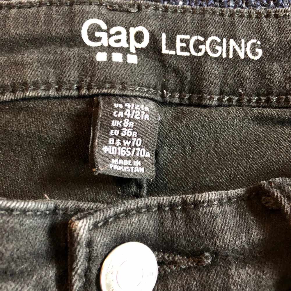 Gap Factory Legging Jeans